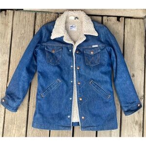 Vintage Wrangler Sherpa Jacket
